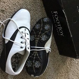 Footjoy Golf Shoes 8W
